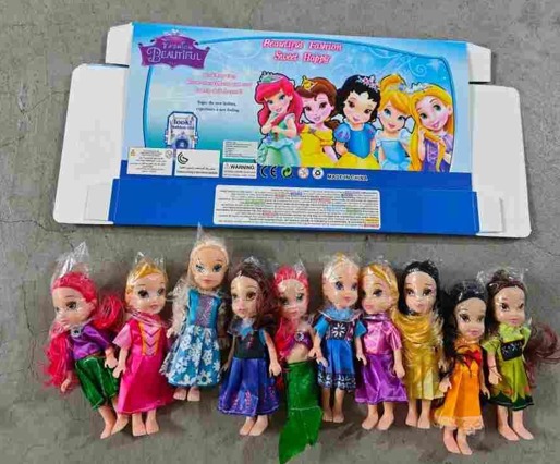 Miniatura 3 de SET 5 MINI PRINCESAS TT68A